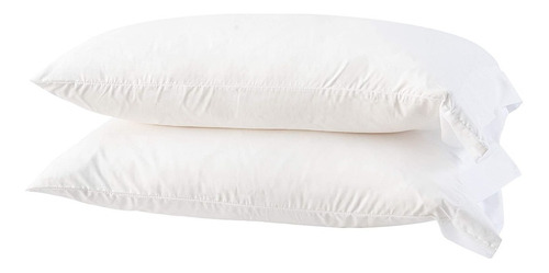 Imagen 3 de 10 de Pack De 2 Fundas Para Almohada Algodón 200 Hilos 50x80cm