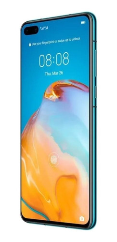 Imagen 5 de 7 de Huawei P40 Dual SIM 128 GB deep sea blue 8 GB RAM