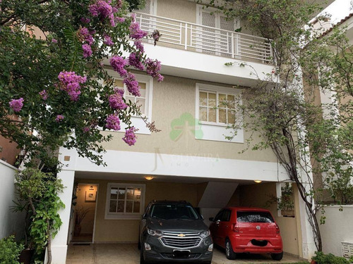 Casa Com 3 Dormitórios À Venda, 336 M² Por R$ 1.450.000,00 - Vila São Francisco - São Paulo/sp - Ca0274