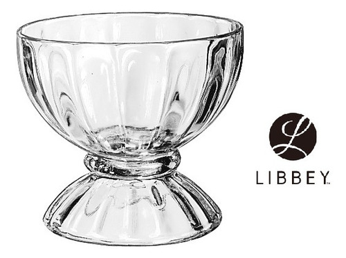 Copa Vidrio Postre - Libbey 500 Ml Supreme - X 12 Unidades