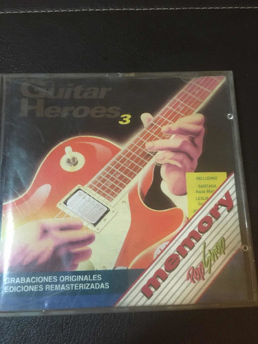 Heroes De La Guitarra 3 - Varios Artistas Cd Edicion Ltda.