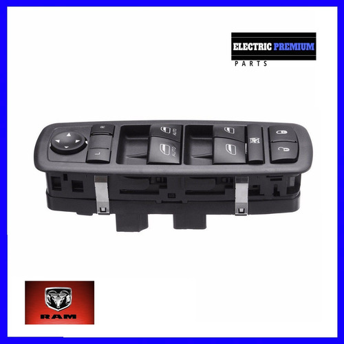 Control De Vidrios Dodge Ram 1500 2500 3500 2009 A 2012