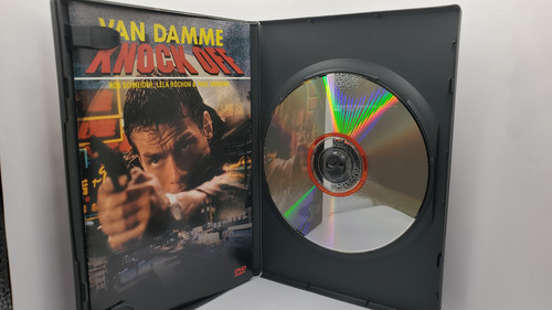 Golpe Fulminante Knock Off Dvd Import Jean Claude Van Damme (Usado)