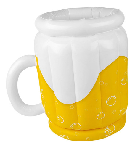 Container Inflable Servir Contenedor Funny Ice Bucket Con