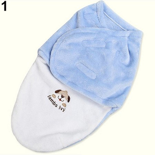 Imagen 6 de 7 de Manta Envolvente Micro Polar Bordada (swaddle)