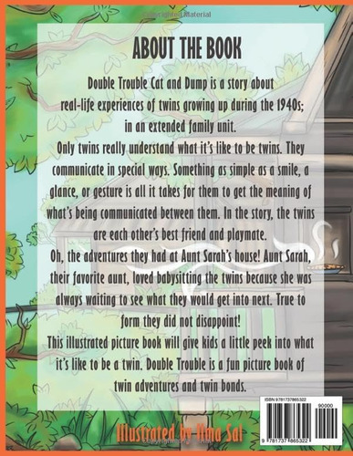 Libro: Double Trouble: Las Aventuras De Los Gemelos Cat And