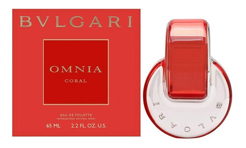 Perfume Original Omnia Coral Bvlgari Mujer 65ml