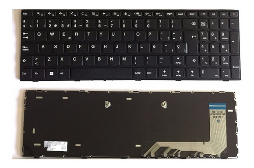 Teclado Lenovo Ideapad 110-15isk 15ikb 110-17acl 110-17ikb 