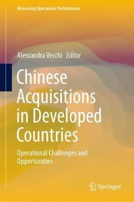 Libro Chinese Acquisitions In Developed Countries - Aless...