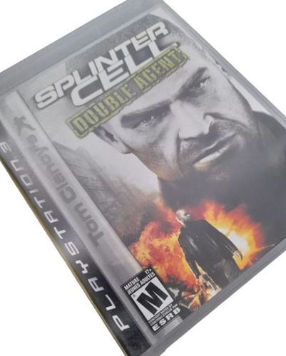 Splinter Cell Doble Agente Ps3 Físico Original 100% (Reacondicionado)