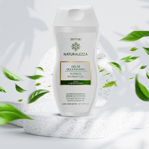 Shampoo Intimo De Ducha Zermat Con Ingredientes Naturales