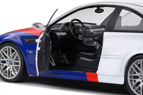 Miniatura Bmw M3 (E46) Tributo M Motorsport 2000 Streetfighter 1:18 Solido