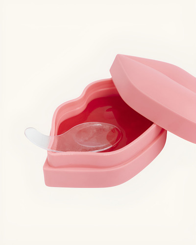 Mascarilla De Hydrogel P/labios Parches Hidratante City Girl Tipo de piel Normal a seca