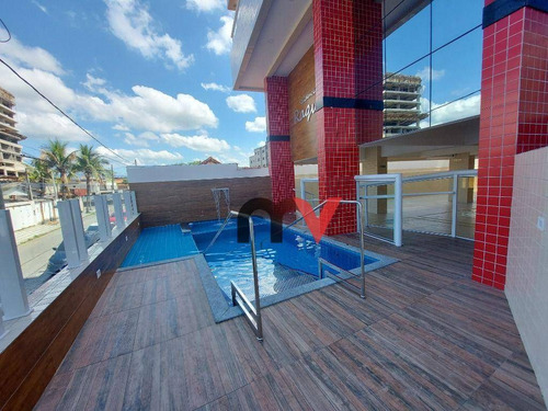 Imagem 9 de 30 de Apartamento À Venda, 100 M² Por R$ 480.000,00 - Aviação - Praia Grande/sp - Ap1316