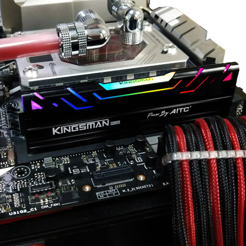 Imagen 5 de 5 de Memoria Ram Ddr4 8gb 3600mhz Con Rgb Udimm