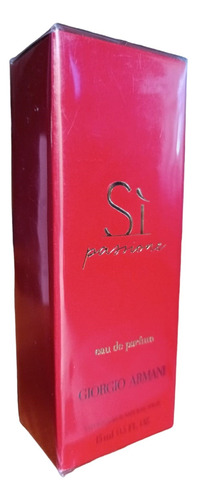 Si Passione 15ml Edp De Giorgio Armani