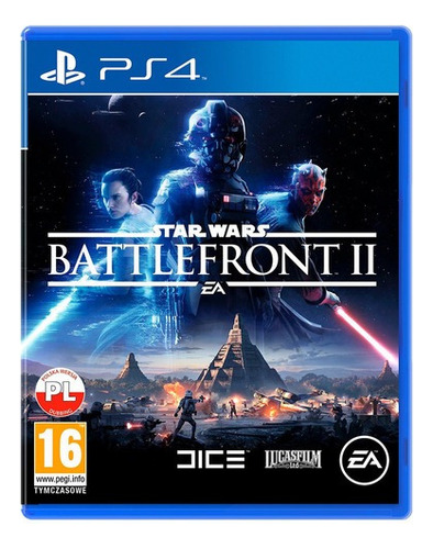 Battlefront 2 Star Wars Playstation 4 Ps4 Day One