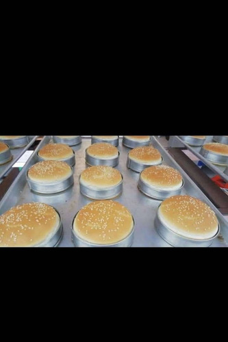 Imagen 3 de 3 de Moldes Para Pan De Hamburguesa