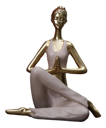 Estatuas De Yoga Figuras Escultura De Yoga Resina Estilo C