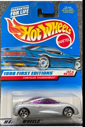 Hot Wheels 1998 Chrysler Thunderbolt