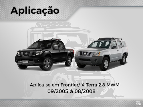 Imagem 2 de 4 de Mangueira Filtro Ar Frontier Mwm Eletronic 09/2005 A 07/2008