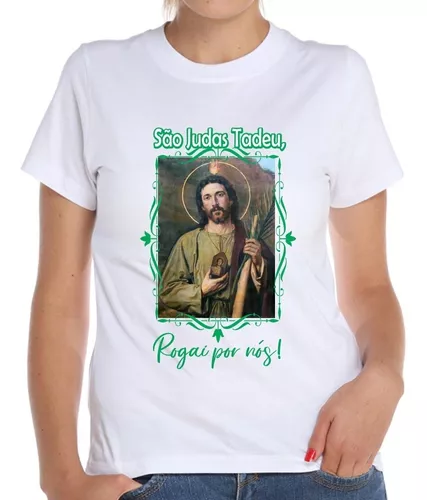 Camiseta Faculdade Usjt Universidade São Judas Tadeu Estampa