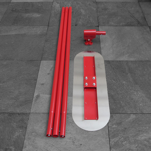 Platacho De Acero Inoxidable Llana Fresno 90cm