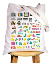 Comprar Retro 80s 90s Canvas Tote Bag 80s 90s Ideas Gift 80s 90s Par