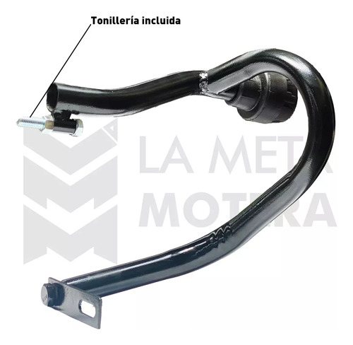 Slider Reforzado Motocicleta Vento Xpress 150 Grafito 150