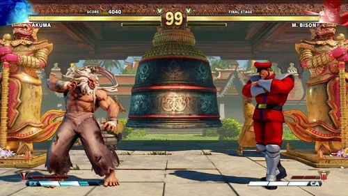 Street Fighter V Champion Edition para PS4 Capcom - Edição dos Campeões -  Jogos de Luta - Magazine Luiza