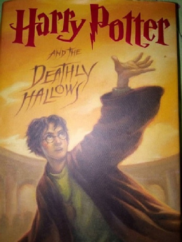 Harry Potter And The Deathly Hallows Tapa Dura - Inglés