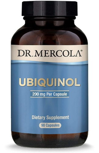 Ubiquinol 200 Mg Dr. Mercola 90 Capsulas