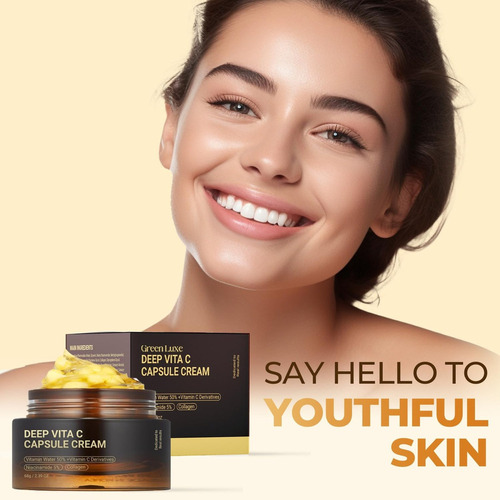 Crema En Cápsulas Deep Vitamin C, Crema En Cápsulas Deep Vit