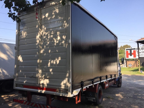 Mercedes Benz 710/913 Carroceria Sider 8 Pallets