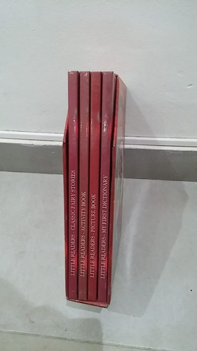 Libro Pequeños Lectores 4 Tomos