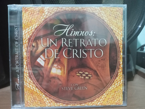 Steve Green Himnos Un Retrato De Cristo Cd Musica Cristiana