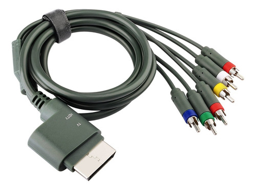 Cable Video Componente Xbox 360 + Compuesto - Factura A /b