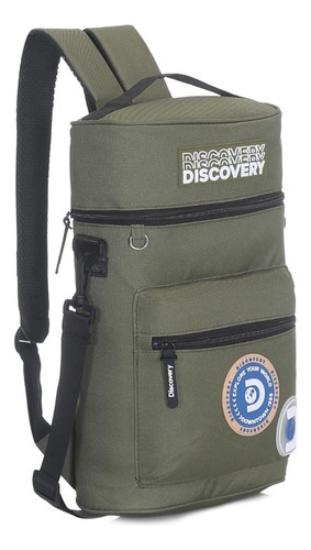 Bolso Matera Discovery Tipo Mochila Termica Bolsillo Frontal