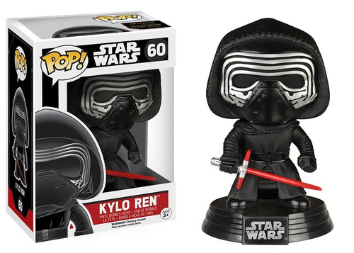 Funko Pop Star Wars Episode 7 Kylo Ren 60 The Force Awakens