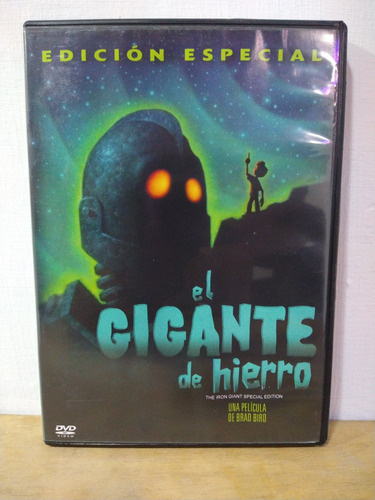 El Gigante De Hierro Edición Especial Dvd