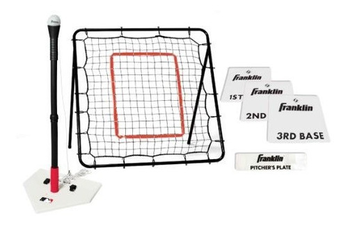 Franklin Sports Mlb Teeball Starter Set  Arrancar Bases De 