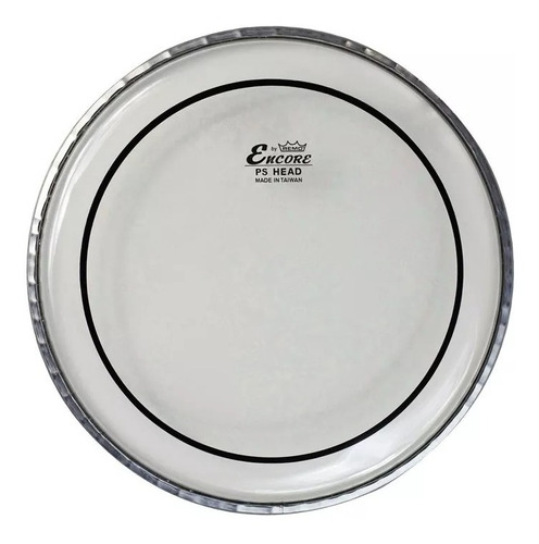 Pele De Bateria Remo Encore Pinstripe 12 Polegadas + Nf