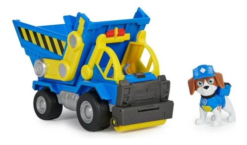 Paw Patrol Vehículo Tolva Wheeler Set Construcción Original