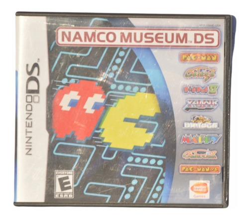 Namco Museum Videojuego Ds Nintendo En Caja Usado 
