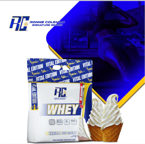 Proteína De Suero Ronnie Coleman Wheyxs Polvo Premium Chocolate