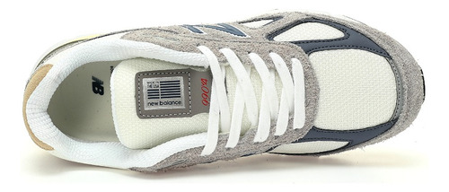 Tenis New Balance Nb 990 V4 Transpirable Retro Zapatillas