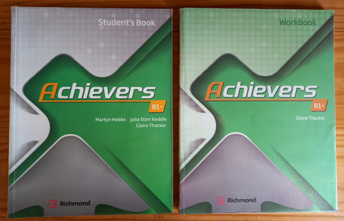 Achievers B1+ Student´s Book Y Workbook