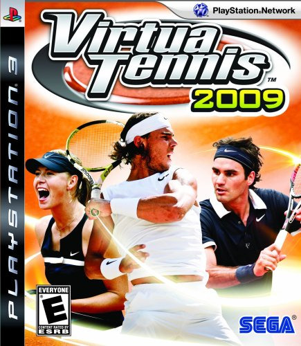 Videojuego Virtua Tennis 2009 Playstation 3