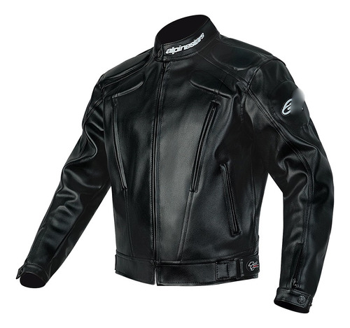 Chaqueta De Cuero Acolchada Jersey De Moto Anticaída