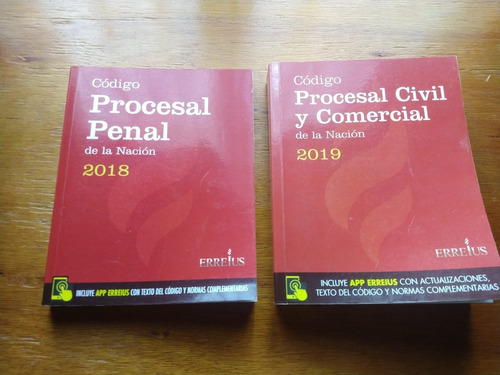 Combo Leyes Procesales 